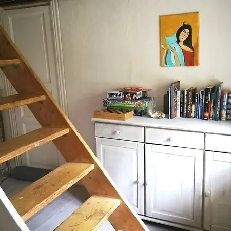 Gemuetliches Reetdachhaus Mit Kaminofen Hostel Ribe