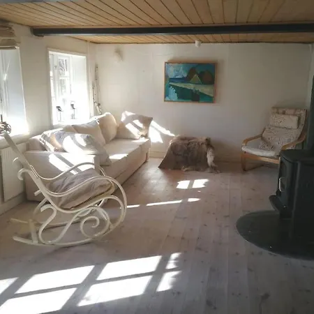 Gemuetliches Reetdachhaus Mit Kaminofen Vandrerhjem *