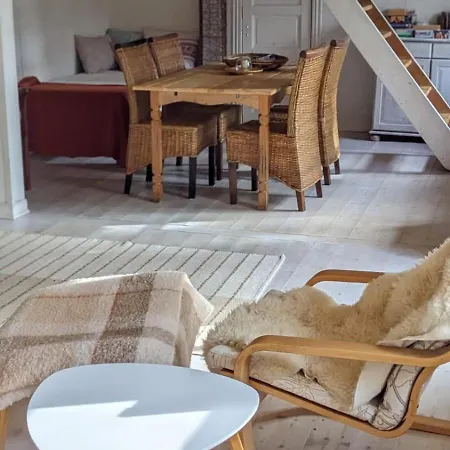 Gemuetliches Reetdachhaus Mit Kaminofen Vandrerhjem *