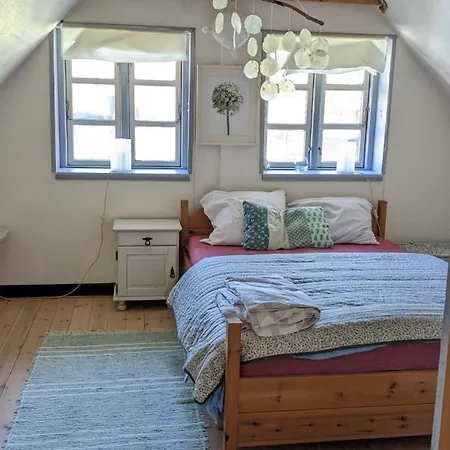 Gemuetliches Reetdachhaus Mit Kaminofen Vandrerhjem *