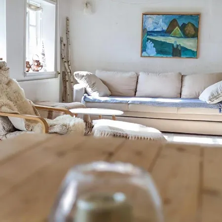 Gemuetliches Reetdachhaus Mit Kaminofen *