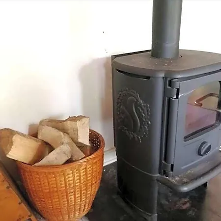 Gemuetliches Reetdachhaus Mit Kaminofen